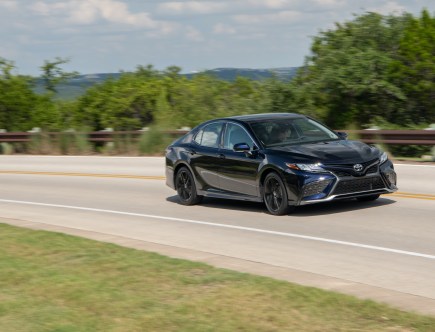 It’s a Great Time to Buy a 2021 Toyota Camry