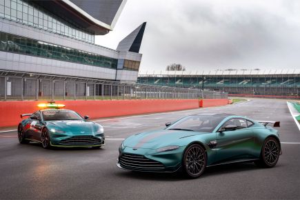 The 2022 Aston Martin Vantage F1 Edition Is More Than Its Stickers