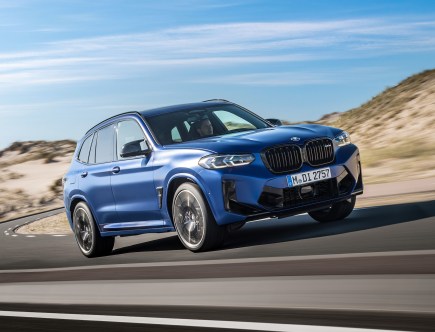 More Torque Characterizes the 2022 BMW X3 M