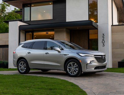 The 2022 Buick Enclave Is Safer Than It’s Ever Been Before