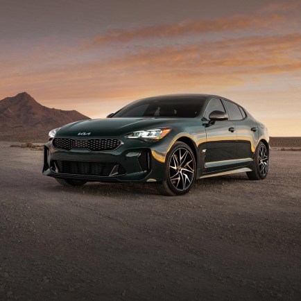 The 2022 Kia Stinger Is a Sporty Top Safety Pick