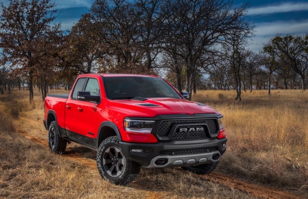 2021 Ram Rebel in red is a new car deal that might be hard to find right now 