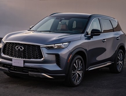 The 2022 Infiniti QX60 Wants to Conquer the Road