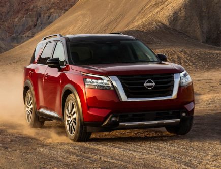 Don’t Call the 2022 Nissan Pathfinder Weak