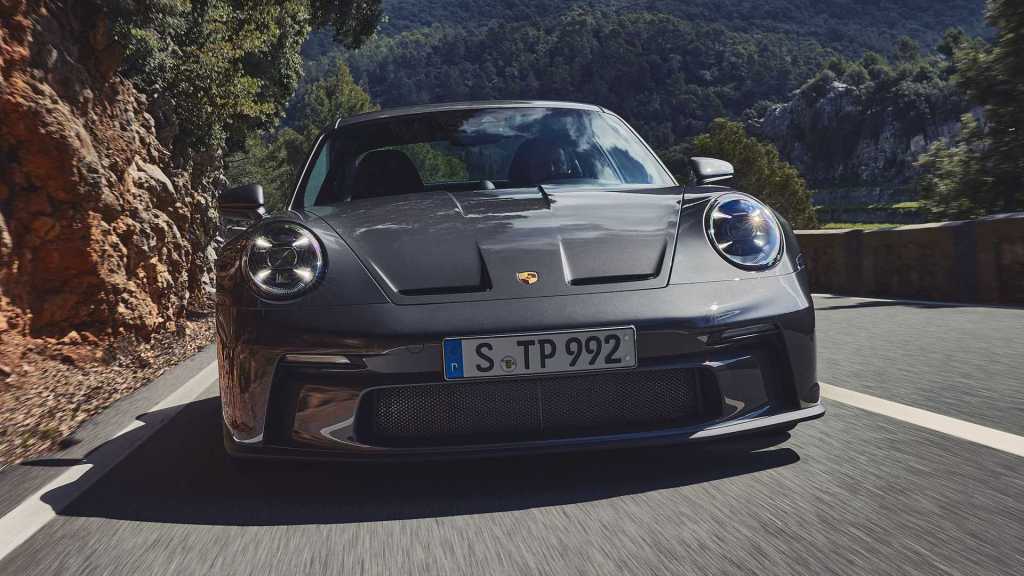 2022 Porsche 911 GT3 Touring front view