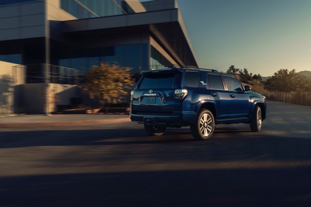 An image of a 2022 Toyota 4Runner parked outdoors.