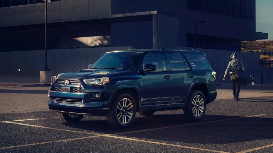 An image of a 2022 Toyota 4Runner parked outdoors.