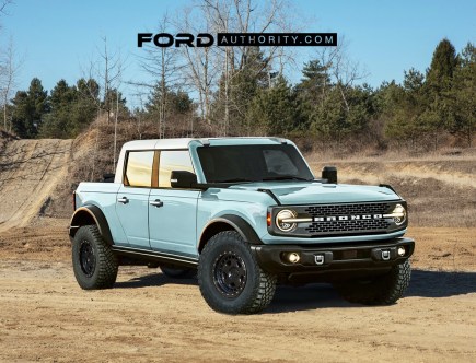 The Ford Bronco Pickup Truck Is Lightyears Away