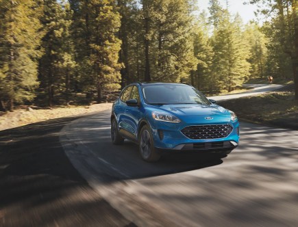 The 2021 Ford Escape Just Challenged the Jeep Cherokee