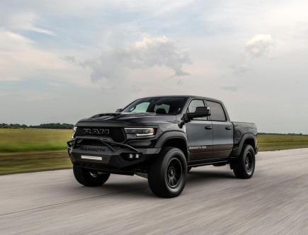 The Hennessey Mammoth 1000 TRX Is the World’s Fastest Truck