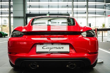 Which Porsche 718 Cayman Is the Fastest?