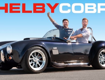 The Factory Five Shelby Cobra 427: Bring Your Brown Pants
