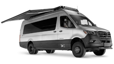 Airstream Turns a Dually Mercedes Sprinter 4×4 Into an Overlanding Home