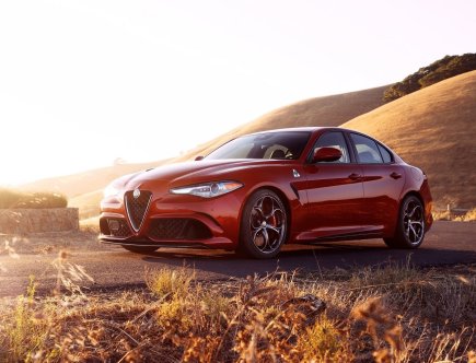 Study: Alfa Romeo Drivers Are the Most Likely to Have a Speeding Ticket