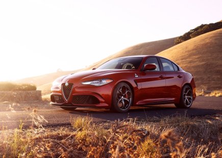 Study: Alfa Romeo Drivers Are the Most Likely to Have a Speeding Ticket