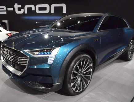 Audi Says e-tron Will Include Three Years of Free Charging