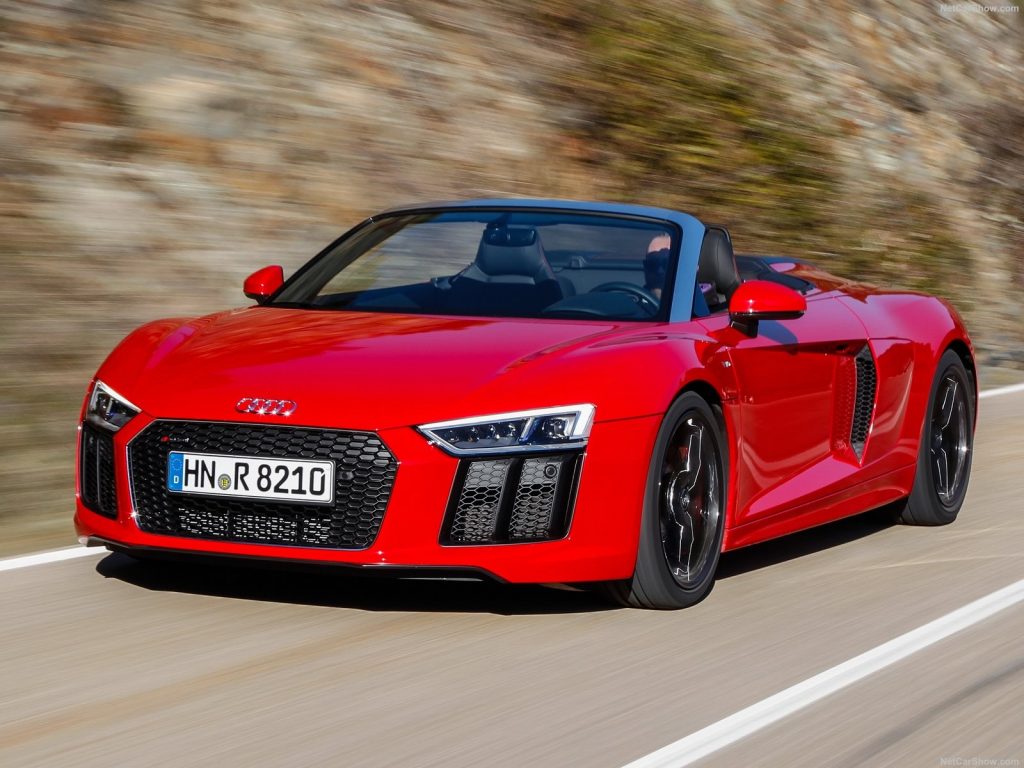 2018 Audi R8 front