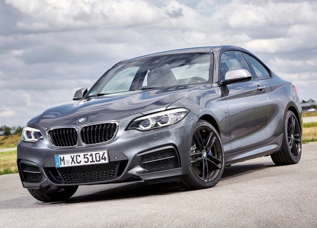 2021 BMW 2 Series Coupe