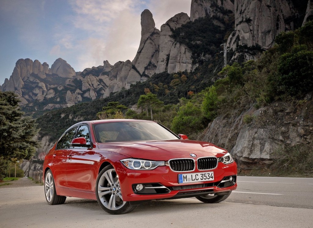 An image of a BMW outdoors.