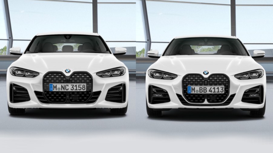 Comparison of a BMW Coupe and Gran Coupe