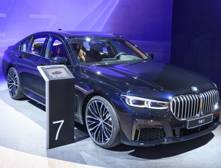 The 2021 BMW 7 Series Is the Roomiest Sedan to Buy This Year, Says U.S. News
