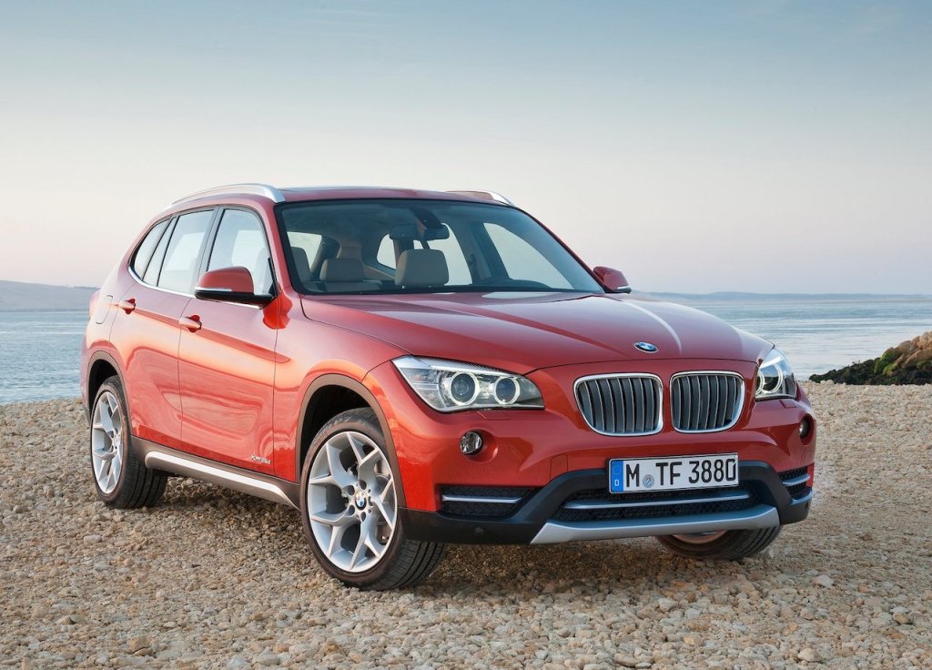 An image of a BMW outdoors, one of the vehicles Consumer Reports gave the 'Never Buy' Label.