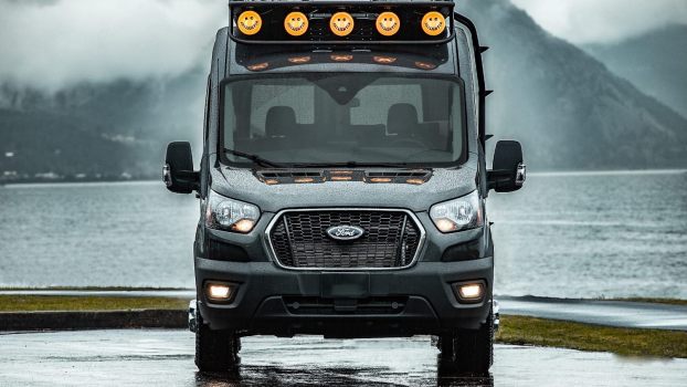 This Subtle 2020 Ford Transit Camper Van Conversion Is One of the Best RVs