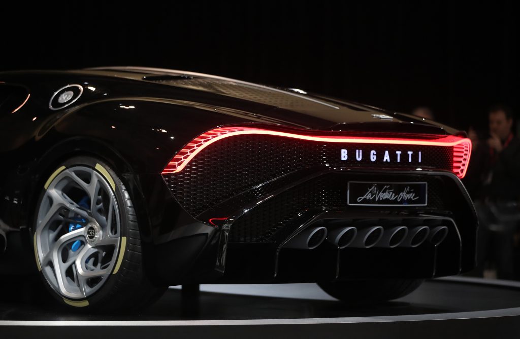 The Bugatti La Voiture Noire