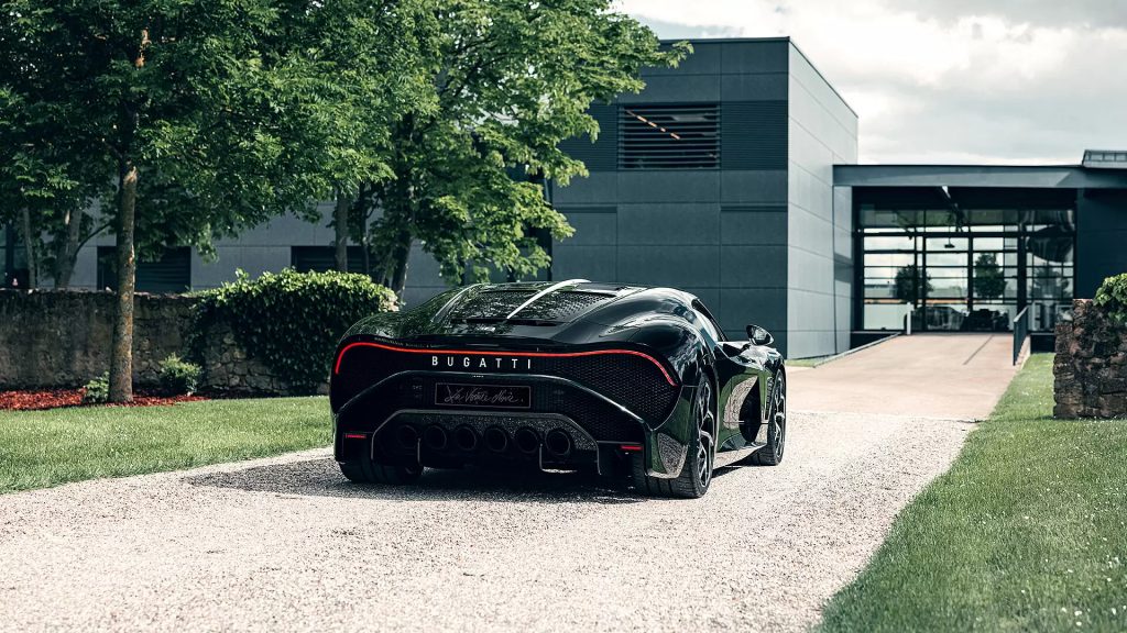 The one-of-a-kind Bugatti La Voiture Noire