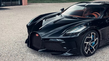 $13.4 Million One-of-a-Kind Bugatti La Voiture Noire Revealed