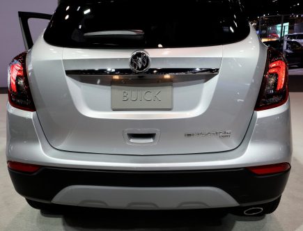 Buick Encore Sales Fell off of a Cliff in 2020