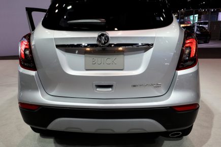 Buick Encore Sales Fell off of a Cliff in 2020