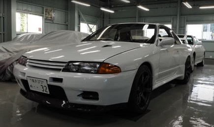 This R32 Skyline GT-R Restomod Was Built by Legends