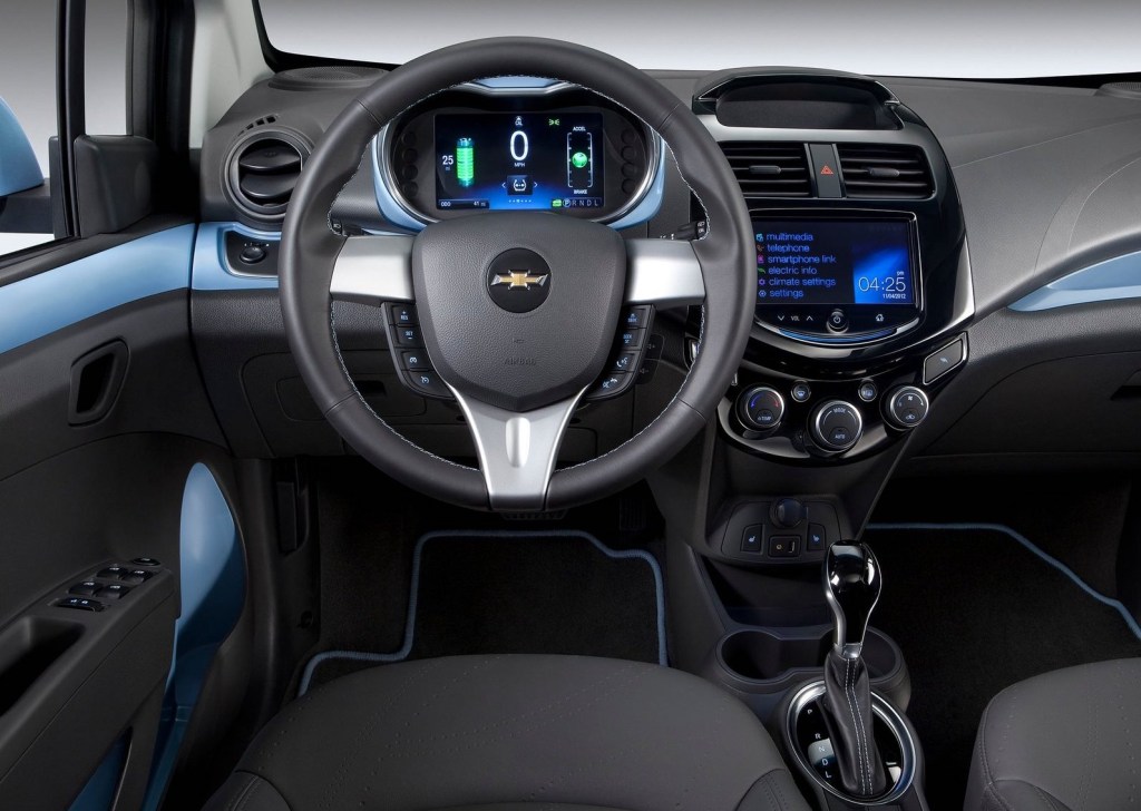 2014 Chevy Spark interior