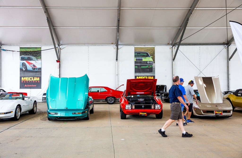 Classic cars up for auction at the 2020 Mecum Kissimmee Summer Special