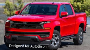2023 Chevy Colorado rendering