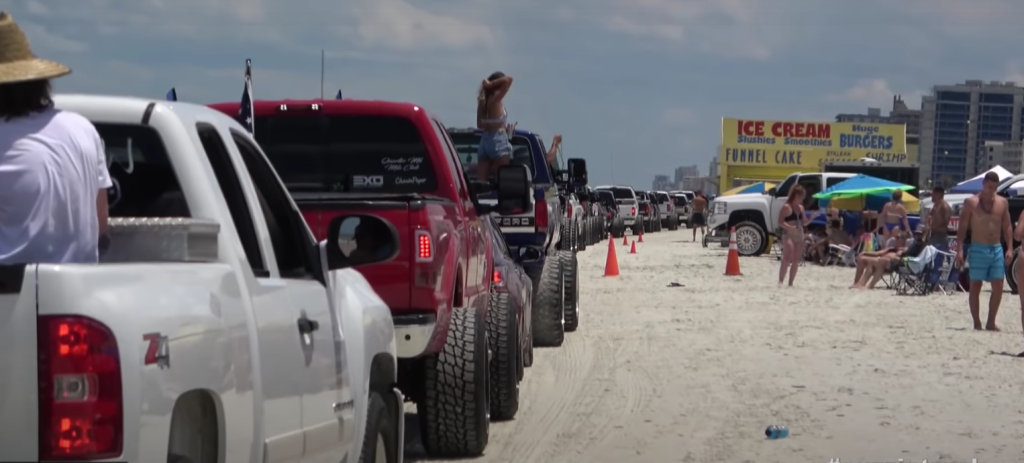 Daytona Beach 2021 Truck Meet on Daytona Beach