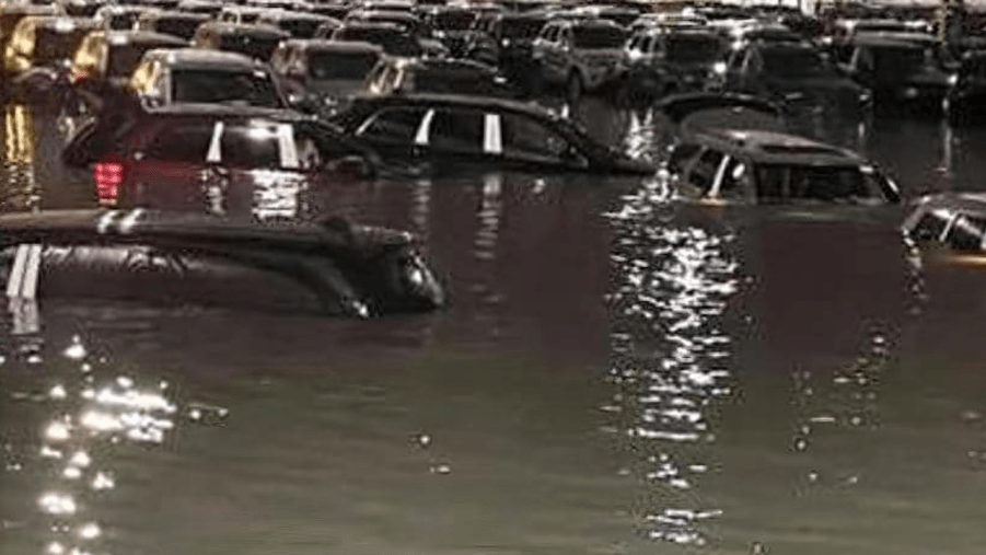Detroit Flooding Sinks Dozens of New Jeeps, Chargers, Challengers, and More