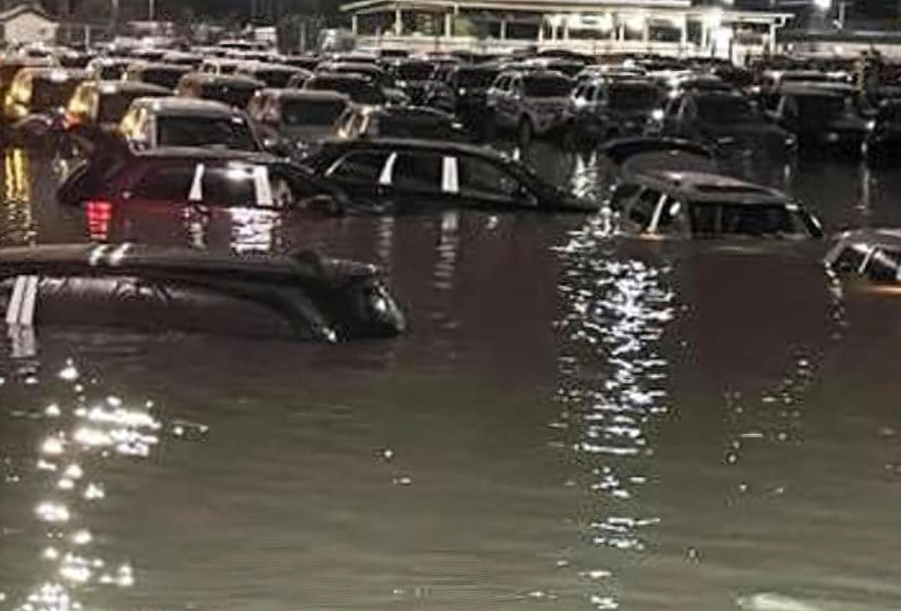 Detroit flooding Stellantis