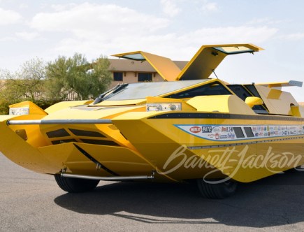 This Wild 762-Hp Amphibious Hydrocar Could Be Yours
