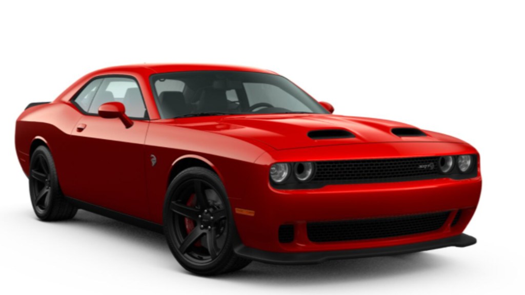 2021 Dodge Challenger SRT Hellcat Redeye.