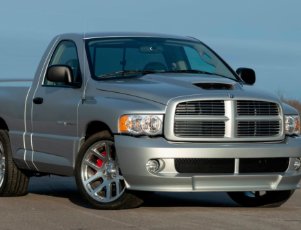 Ram SRT-10 Viper Truck Prices Are Crazy: What’s Going On?