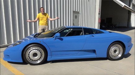 Doug DeMuro Geeks out Over the ‘Forgotten’ Bugatti EB110