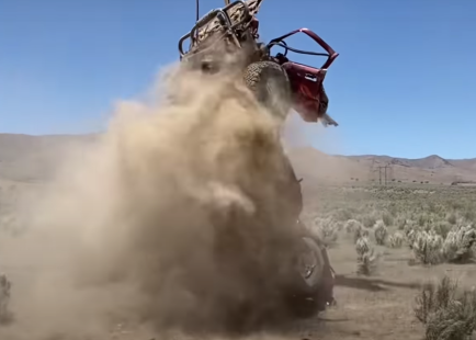 Watch: What Happens When You Drop a Toyota Truck From 10,000 Ft.