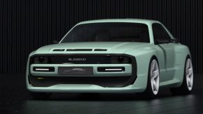 E-Legend EL1 Audi Sport Quattro-like sedan