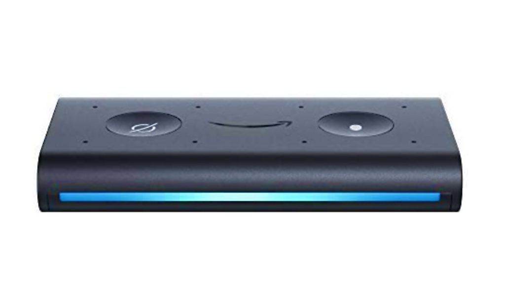 The Amazon Echo Auto. 
