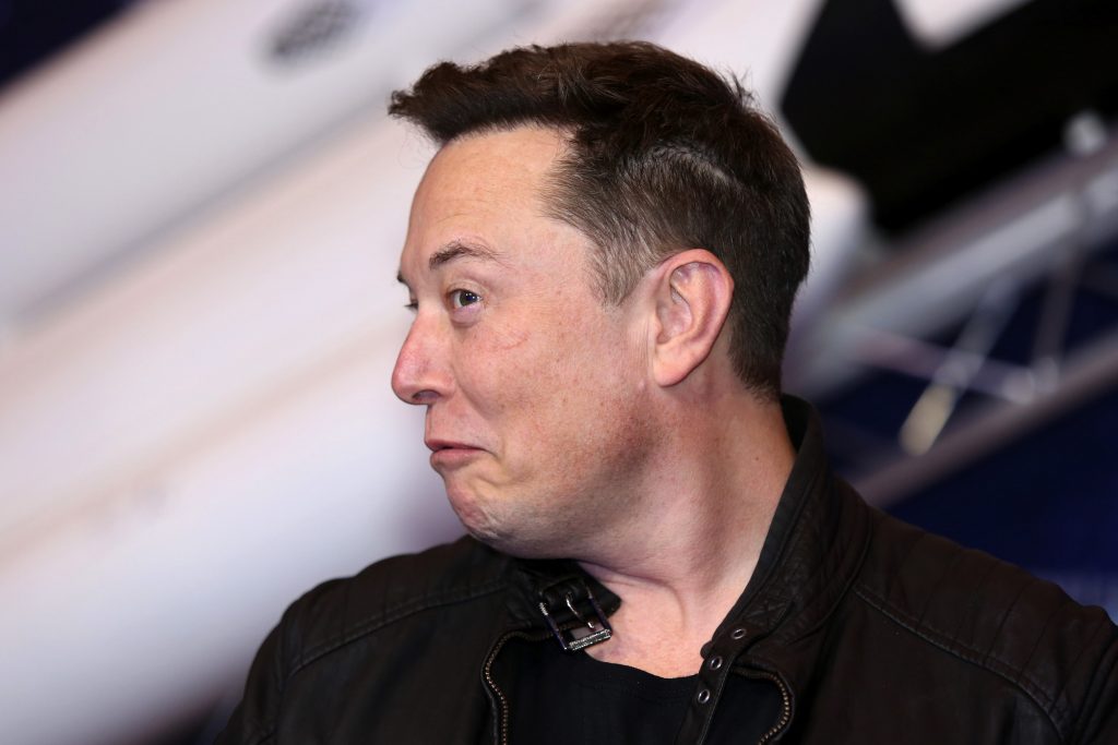 Tesla CEO Elon Musk changes Tesla's stance on Bitcoin