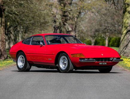 Sir Elton John’s Vintage Ferrari Daytona Is For Sale