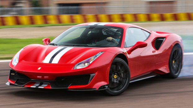 $500,000 Ferrari 488 Pista Gets Wrecked by a $5,000 Renault Twingo