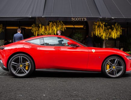 The 2021 Ferrari Roma Earns Its ‘Entry-Level’ Price of Over $200,000
